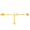TOMEI Five-Treasures Fortunate Flower Bracelet, Yellow Gold 916