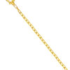 TOMEI Lucky Horseshoe Bracelet, Yellow Gold 916