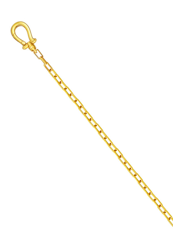 TOMEI Lucky Horseshoe Bracelet, Yellow Gold 916
