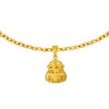 TOMEI Blissful Collection Fu-Dai Abacus Pendant, Yellow Gold 916