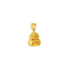 TOMEI Blissful Collection Fu-Dai Abacus Pendant, Yellow Gold 916