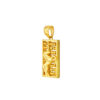 TOMEI Blissful Collection Horse Abacus Pendant, Yellow Gold 916