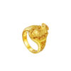 TOMEI The Prosperous Pixiu Ring, Yellow Gold 916