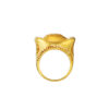 TOMEI Ingot Ring, Yellow Gold 916