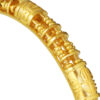 TOMEI Blissful Collection Abacus Bangle, Yellow Gold 916