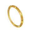 TOMEI Blissful Collection Abacus Bangle, Yellow Gold 916