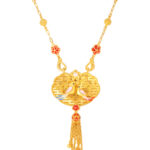 TOMEI x Xifu Necklace, Yellow Gold 999