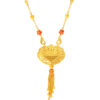 TOMEI x Xifu Necklace, Yellow Gold 999