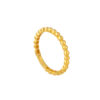 TOMEI Minimalist Ring, Yelow Gold 916