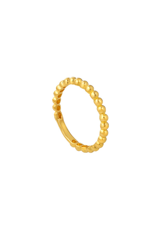 TOMEI Minimalist Ring, Yelow Gold 916