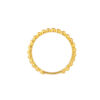 TOMEI Minimalist Ring, Yelow Gold 916