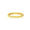 TOMEI Minimalist Ring, Yelow Gold 916