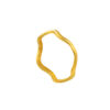 TOMEI Minimalist Ring, Yelow Gold 916
