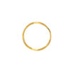 TOMEI Minimalist Ring, Yelow Gold 916