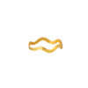 TOMEI Minimalist Ring, Yelow Gold 916
