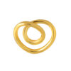 TOMEI Love Charm, Yellow Gold 916