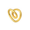 TOMEI Love Charm, Yellow Gold 916