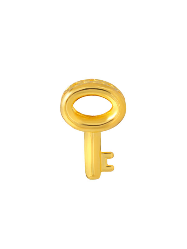 TOMEI Key Charm, Yellow Gold 916