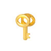 TOMEI Key Charm, Yellow Gold 916