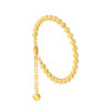 TOMEI Kidz Bangle, Yellow Gold 916