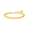 TOMEI Kidz Bangle, Yellow Gold 916