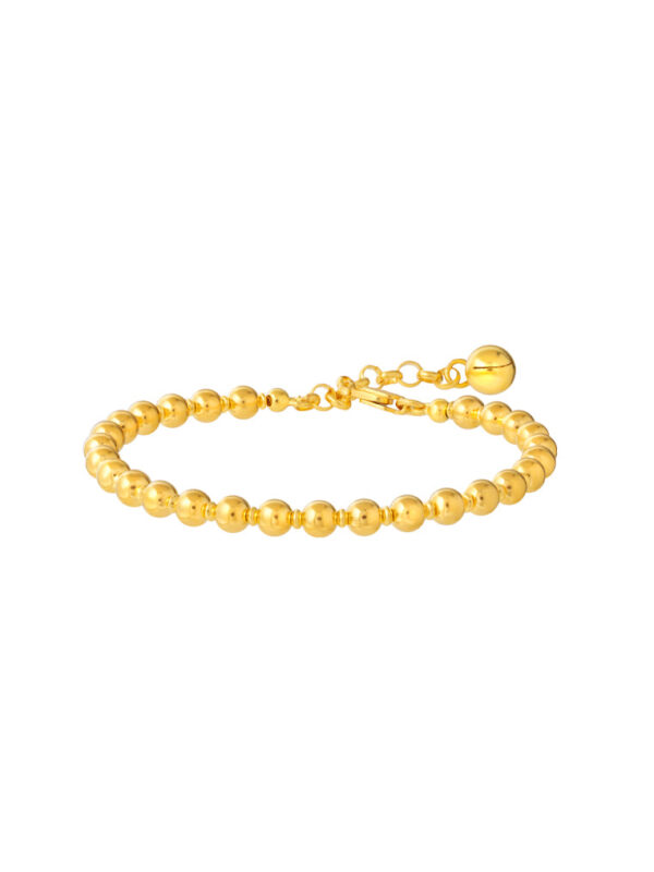 TOMEI Kidz Bangle, Yellow Gold 916