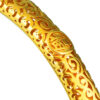 TOMEI Everlasting Blessings Bangle, Yellow Gold 916