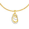 TOMEI Diamond Cut Collection Pendant, Yellow Gold 916