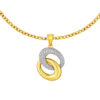 TOMEI Diamond Cut Collection Pendant, Yellow Gold 916