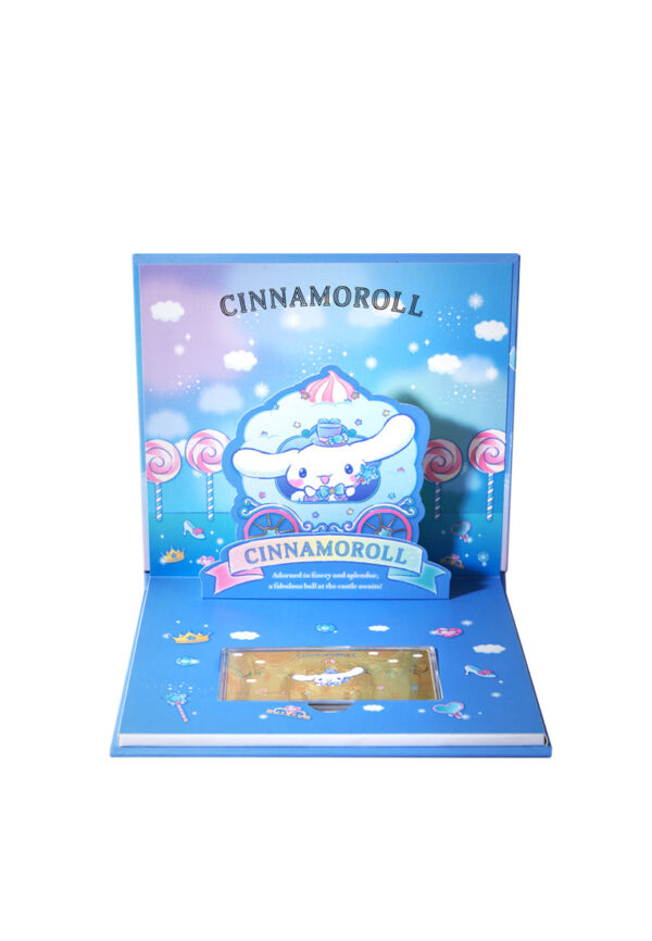 TOMEI x Sanrio Cinnamoroll Sparkle Gold Wafer 0.5G I Fine Gold 9999