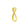 TOMEI Anastasia Infinity Pendant, Yellow Gold 916