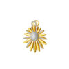 TOMEI Diamond Cut Collection Pendant, Yellow Gold 916