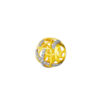 TOMEI Chomel Collection Ball Charm, Yellow Gold 916