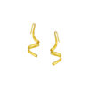 TOMEI Anastasia Earrings, Yellow Gold 916