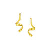 TOMEI Anastasia Earrings, Yellow Gold 916