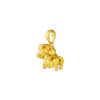 TOMEI The Bountiful Horse Pendant, Yellow Gold 916