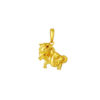 TOMEI The Bountiful Horse Pendant, Yellow Gold 916