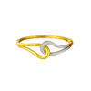 TOMEI Diamond Cut Collection Bangle, Yellow Gold 916