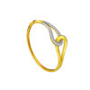TOMEI Diamond Cut Collection Bangle, Yellow Gold 916