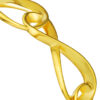 TOMEI Anastasia Infinity Bangle, Yellow Gold 916