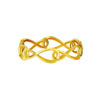 TOMEI Anastasia Infinity Bangle, Yellow Gold 916