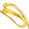 TOMEI Anastasia Bangle, Yellow Gold 916
