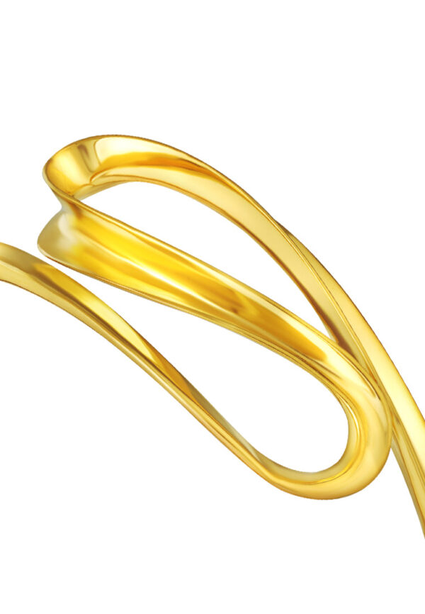 TOMEI Anastasia Bangle, Yellow Gold 916