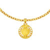 TOMEI Blissful Collection Fu-Zi Abacus, Yellow Gold 916
