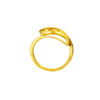 TOMEI Anastasia Ring, Yellow Gold 916