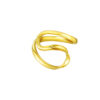 TOMEI Anastasia Ring, Yellow Gold 916
