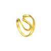 TOMEI Anastasia Ring, Yellow Gold 916