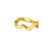 TOMEI Sri Puteri Ring, Yellow Gold 916
