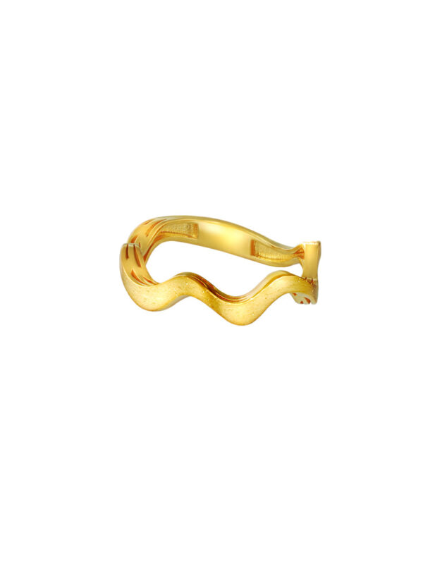 TOMEI Sri Puteri Ring, Yellow Gold 916