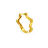 TOMEI Sri Puteri Ring, Yellow Gold 916
